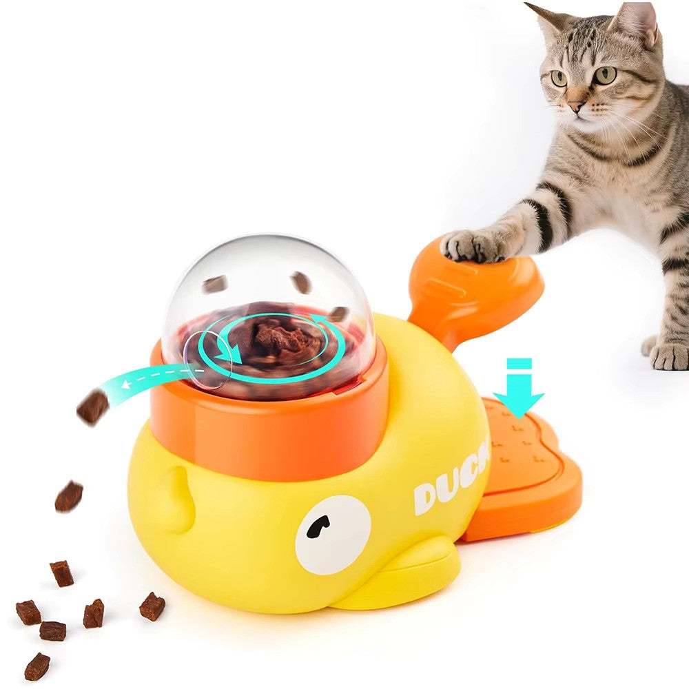 Duck Cat Feeder