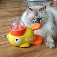 Duck Cat Feeder