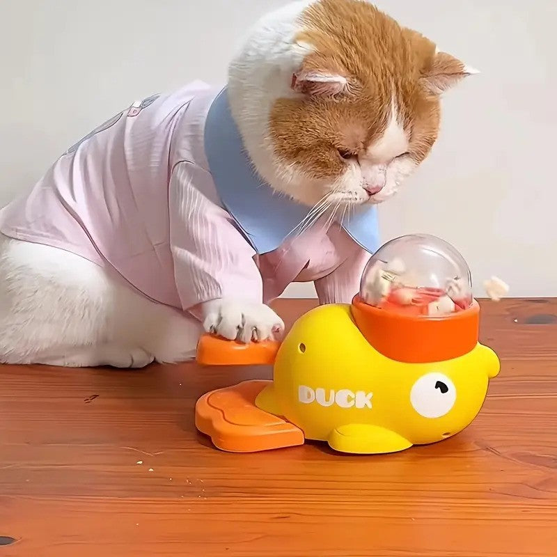 Duck Cat Feeder