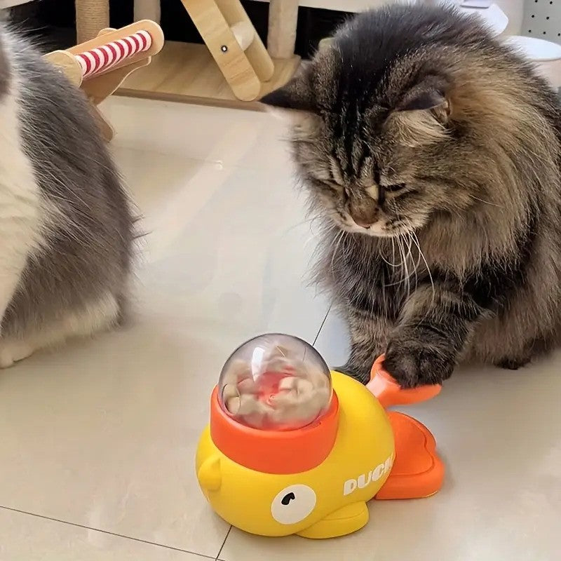 Duck Cat Feeder